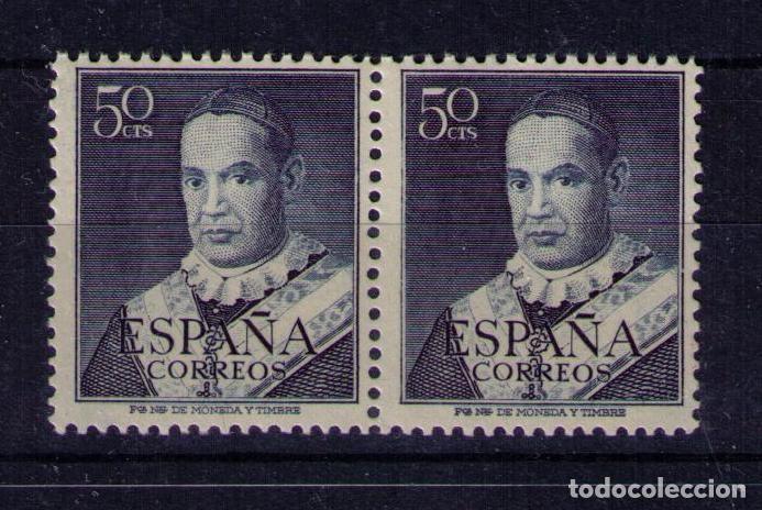Francobolli: Sellos de Espa&ntilde;a A&ntilde;o 1951 Padre Claret 2 Sellos nuevos** muy bien centrados