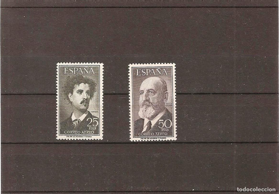 Stamps: Sellos de Espa&ntilde;a A&ntilde;o 1955 Fortuny Y Quevedo Sellos nuevos** N&ordf;&ordm;1164/65 MUY BIEN CENTRADOS