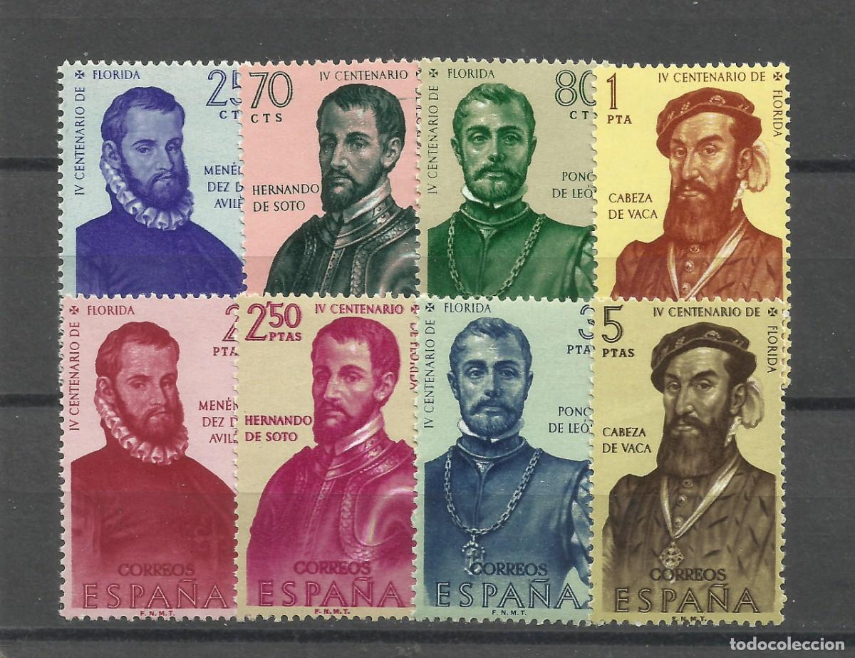 Francobolli: SERIE DE FORJADORES DE AMERICA DE 1.960