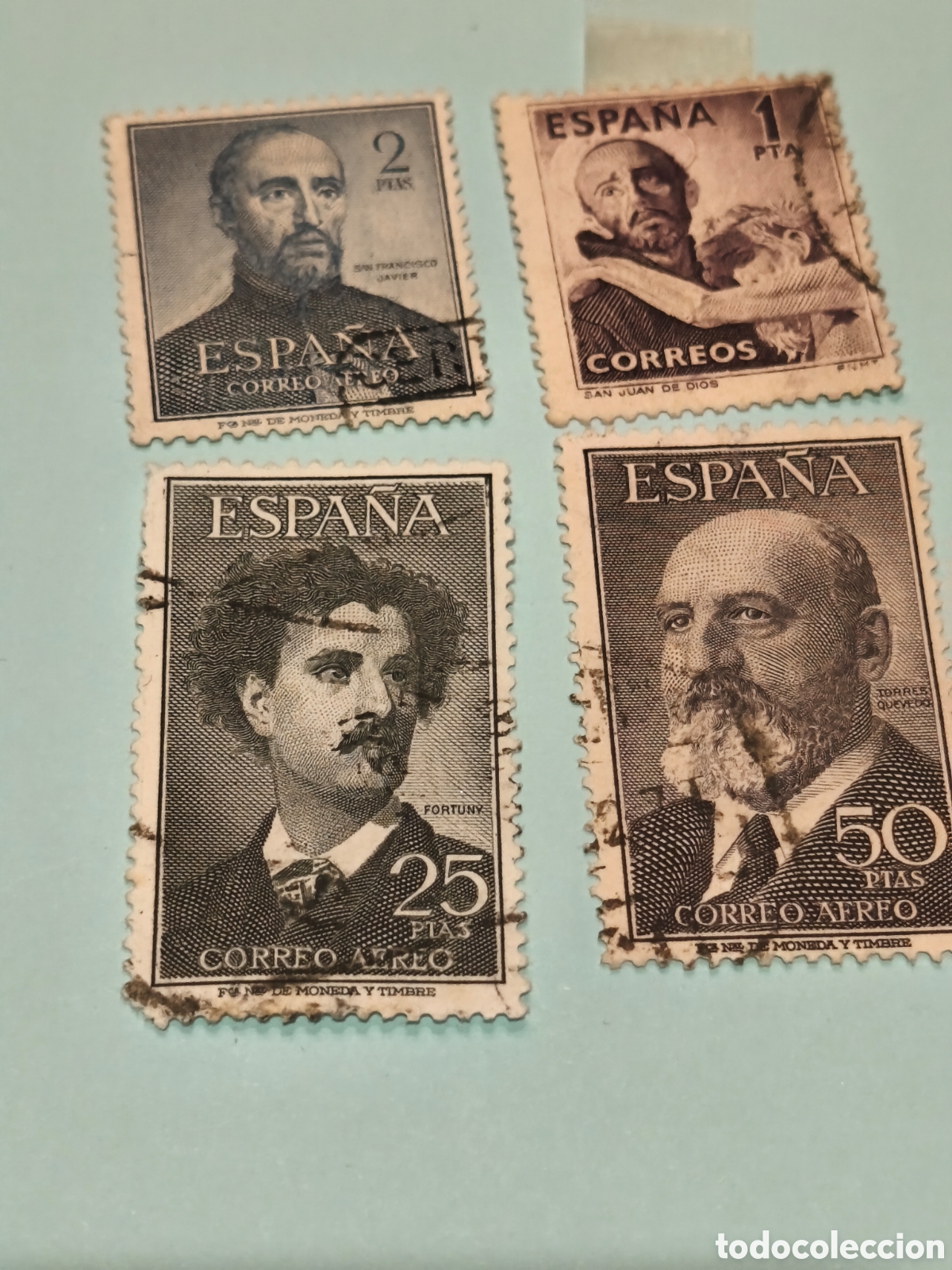 Stamps: 3 series usadas claves 2 centenario de Espa&ntilde;a ver im&aacute;genes ,ocasion