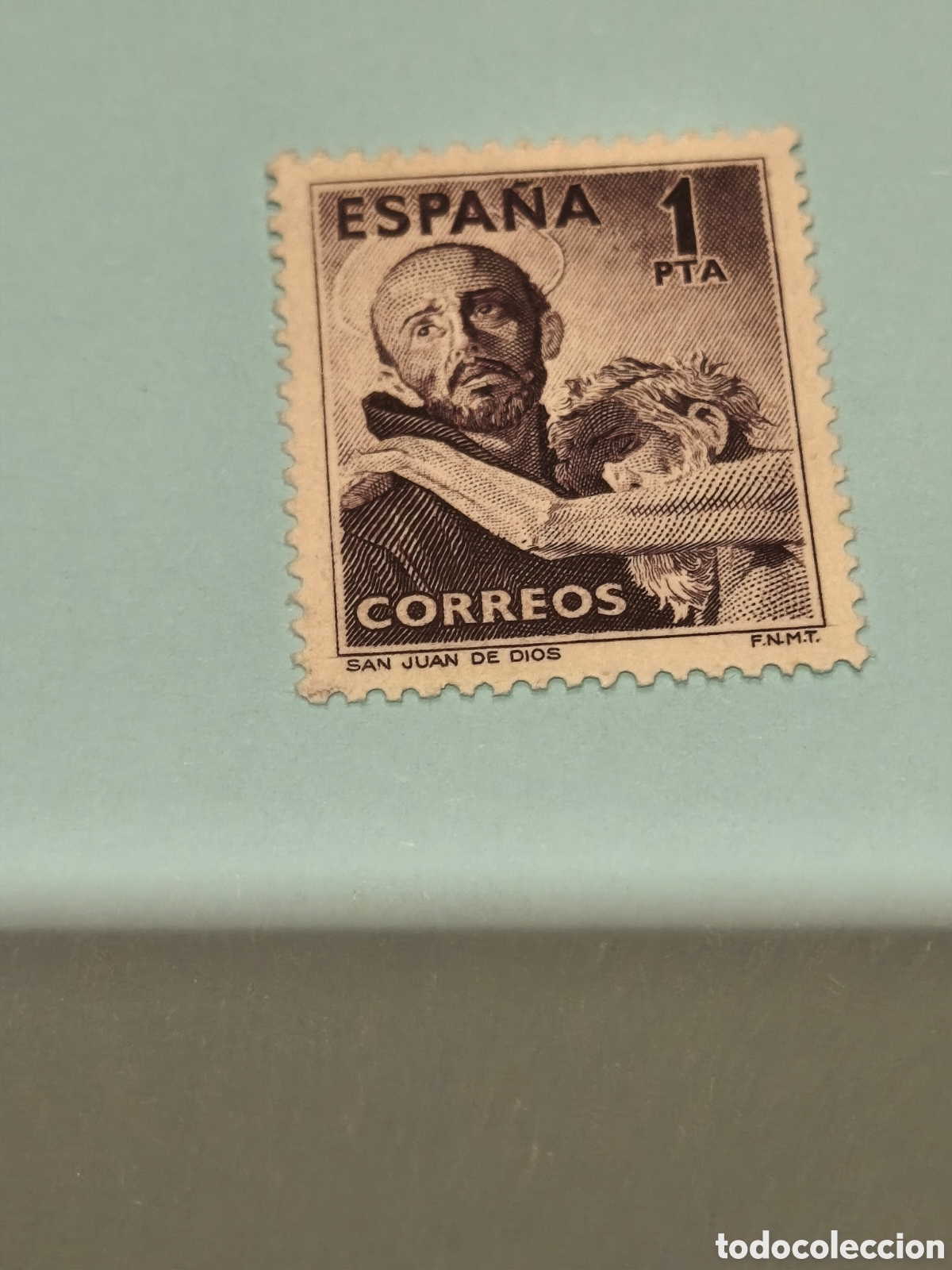 Sellos: Sello clave 2 centenario de Espa&ntilde;a n 1070 nuevo con su goma** impecable ver im&aacute;genes