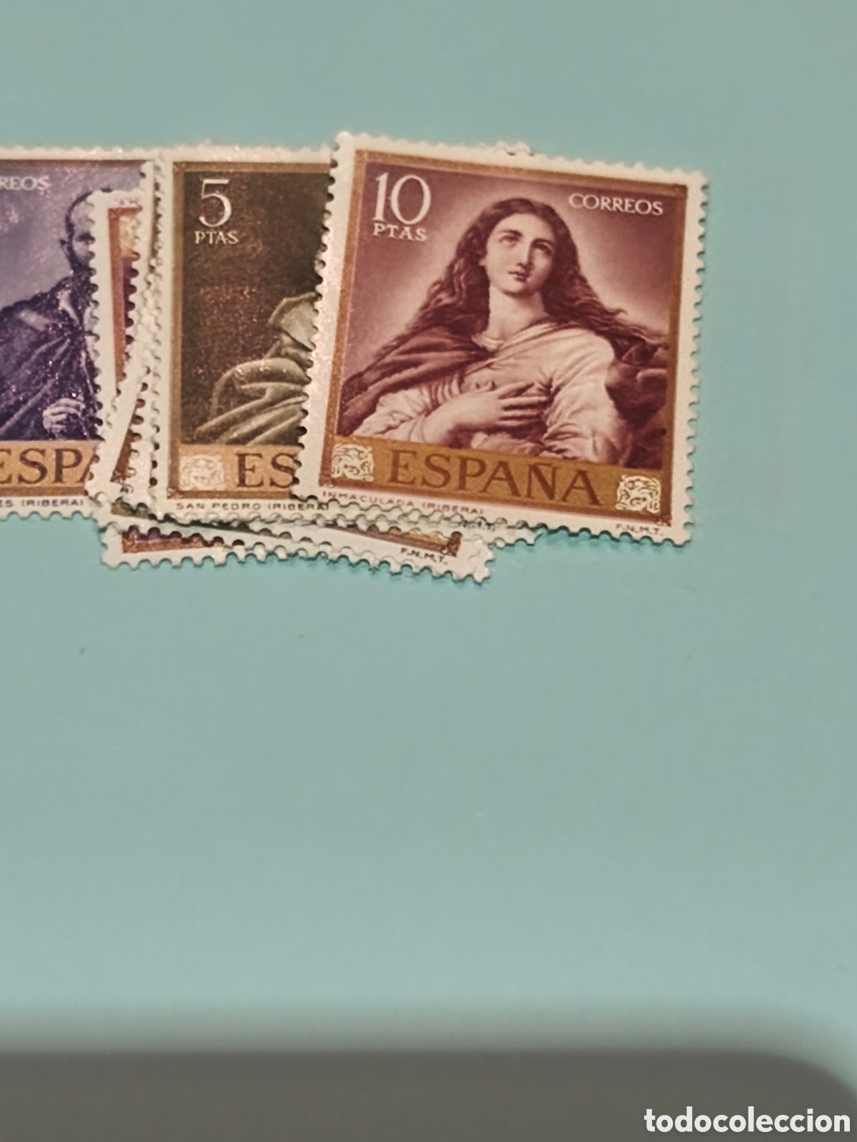 Sellos: Serie completa de Espa&ntilde;a ribera nueva con goma impecable** ver las imagenes