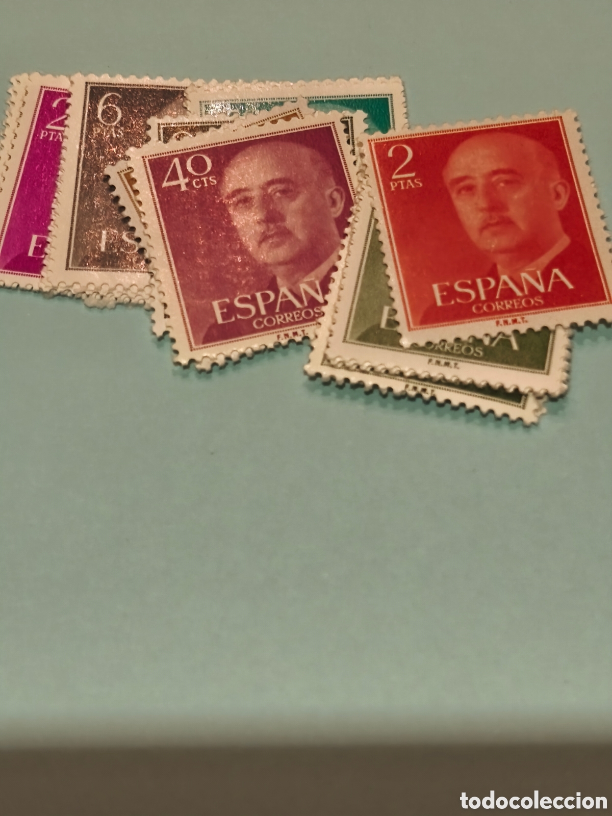 Sellos: Serie completa b&aacute;sica franco nueva con goma impecable** 2 centenario Espa&ntilde;a ver