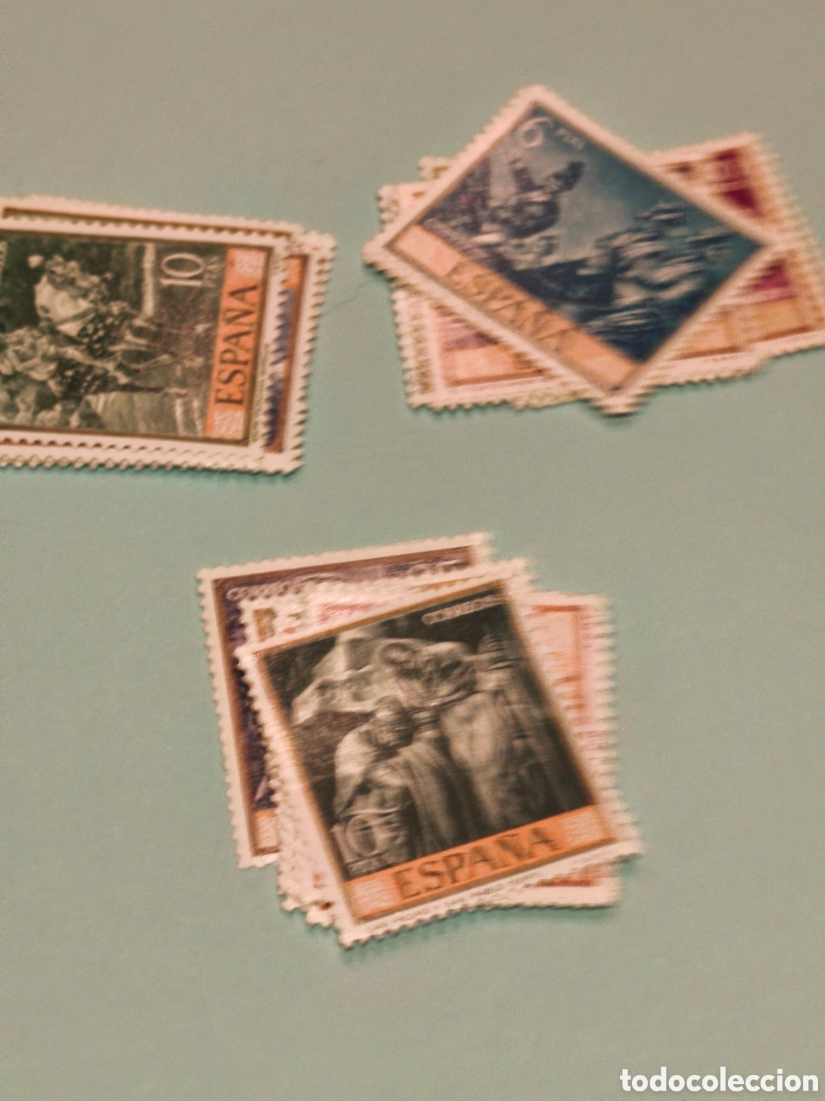 Briefmarken: 3 series del 2 centenario de Espa&ntilde;a nuevas con su goma impecables ver im&aacute;genes