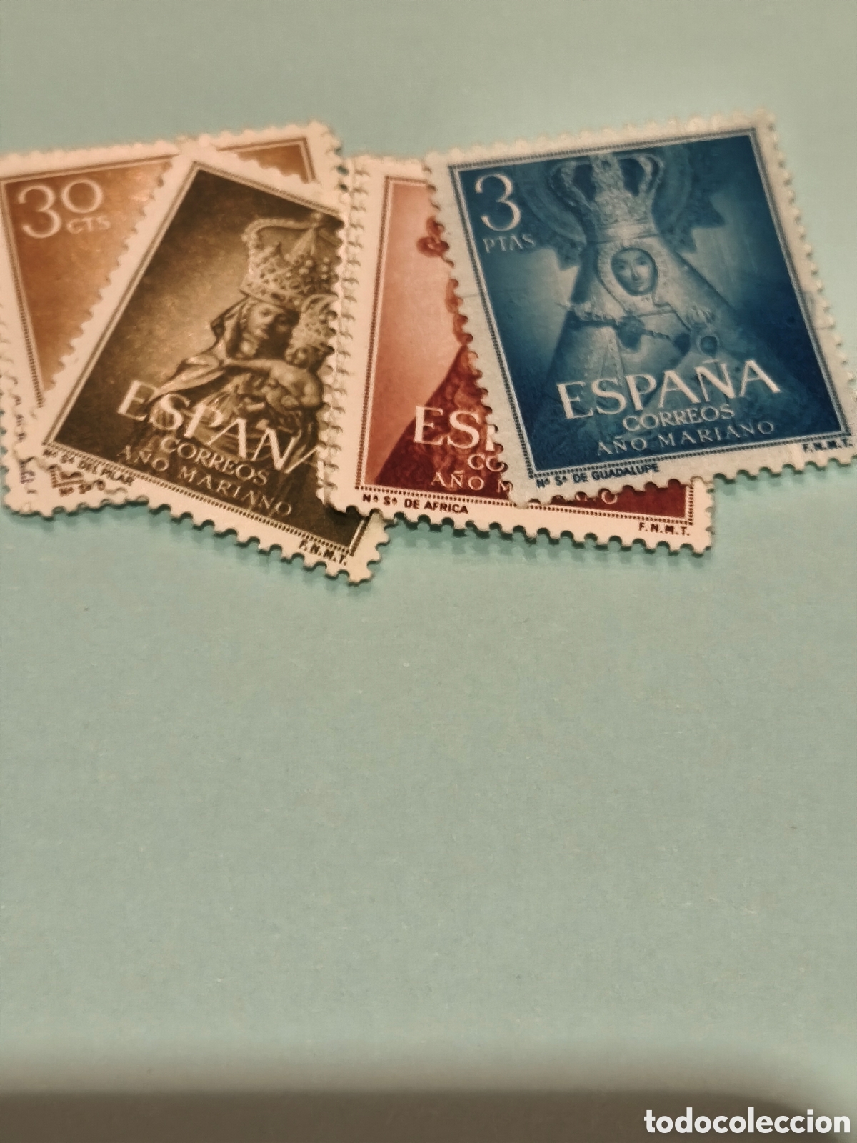 Briefmarken: Serie. Completa de Espa&ntilde;a nueva con su goma** impecable v&iacute;rgenes ver