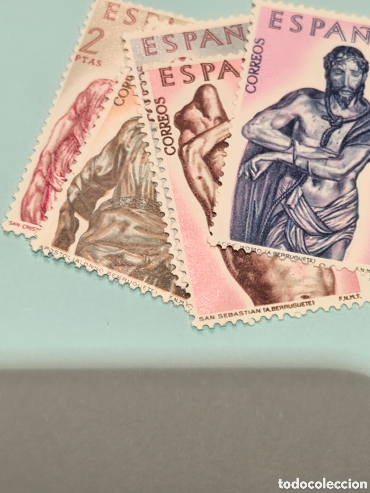 Briefmarken: Serie completa nueva Berruguete ** ver imagenes