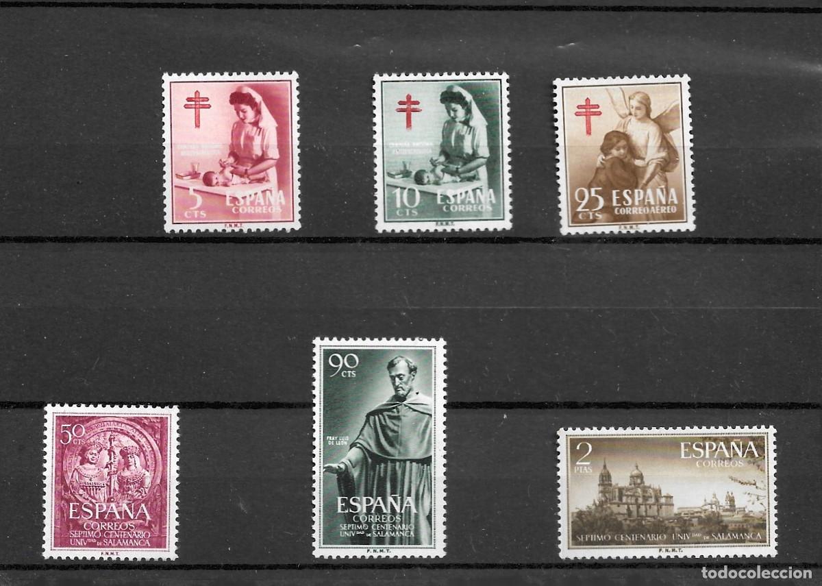 Briefmarken: Sellos de Espa&ntilde;a A&ntilde;o 1953 A&ntilde;o completo sellos nuevos** SIN LEGAZPI Y SOROLLA
