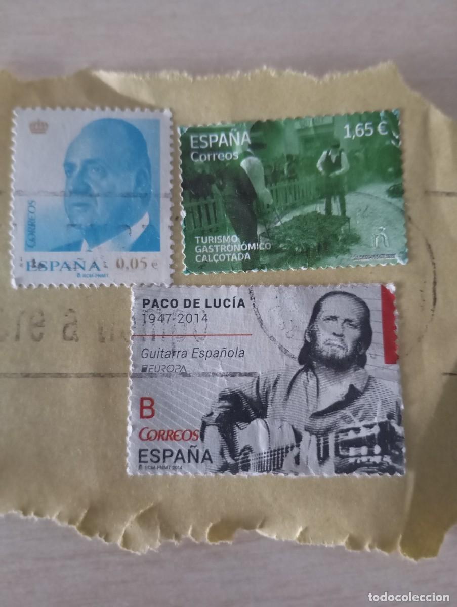 Sellos: Sellos Correos 3 unidades