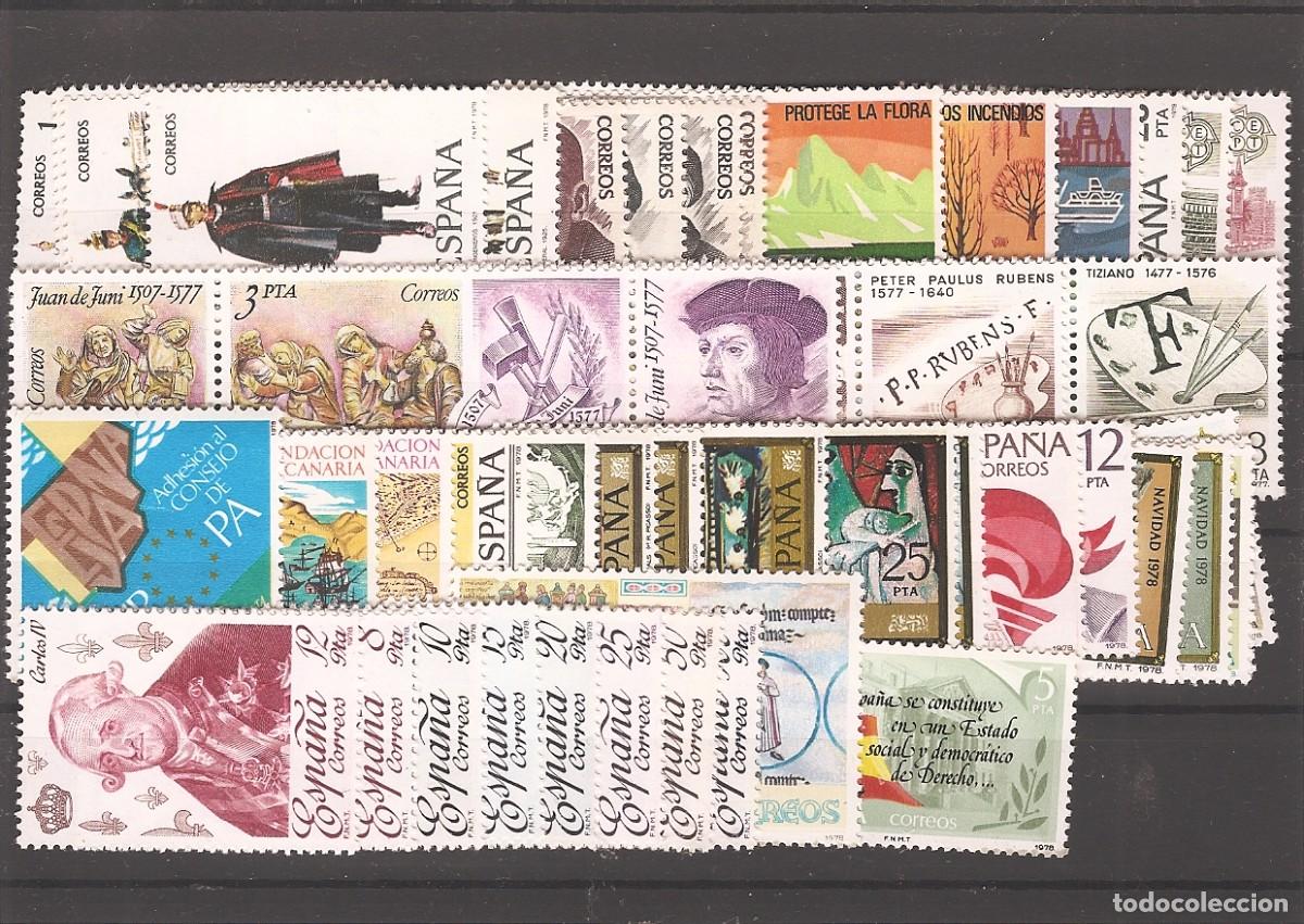 Timbres: Sellos de Espa&ntilde;a A&ntilde;o 1972 A&ntilde;o completo sellos nuevos** Incluye Trajes Regionales