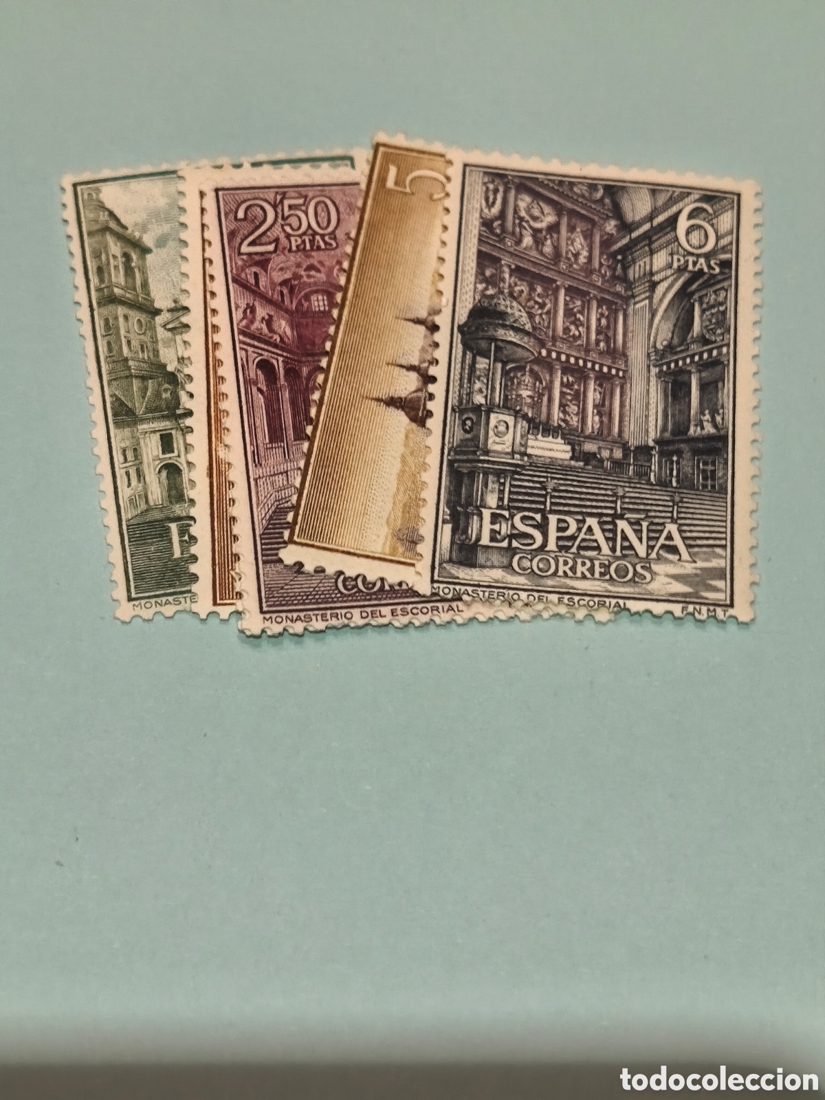 Timbres: Serie. Completa de Espa&ntilde;a nueva impecable** el escorial ver las im&aacute;genes