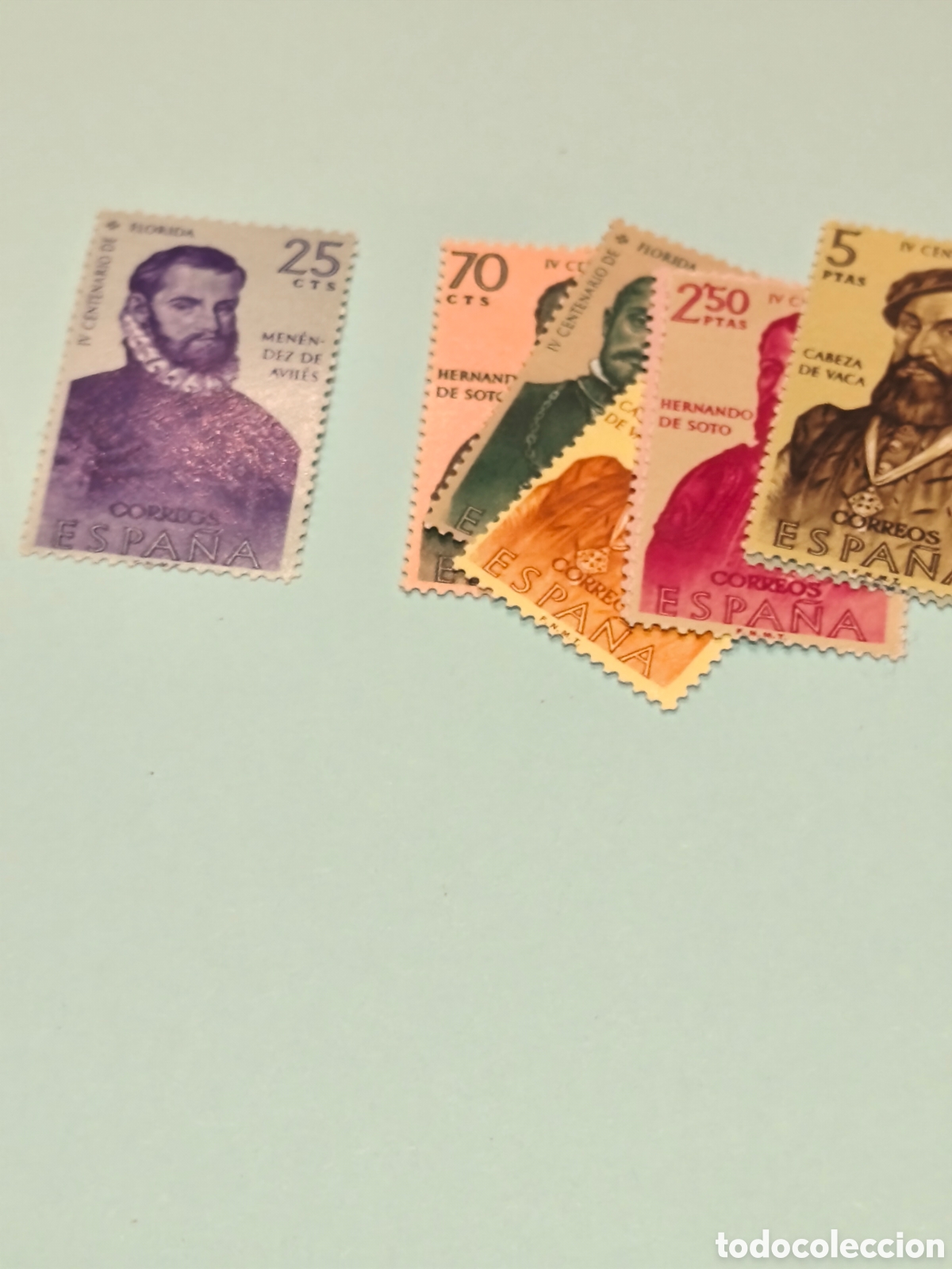 Timbres: Serie completa de forjadores nueva con su goma impecable** ver im&aacute;genes