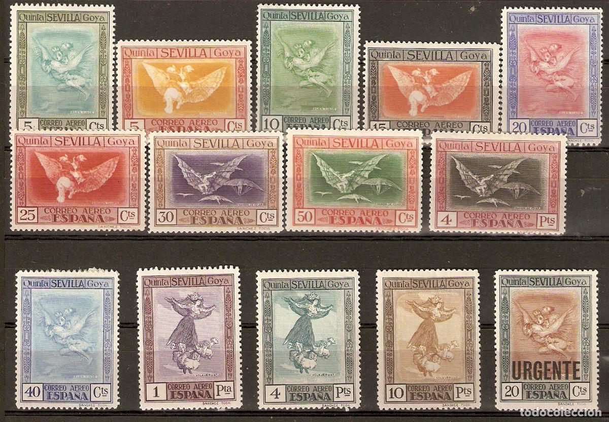 Sellos: 1930 QUINTA DE GOYA EDIFIL 517/0** SIN FIJASELLOS