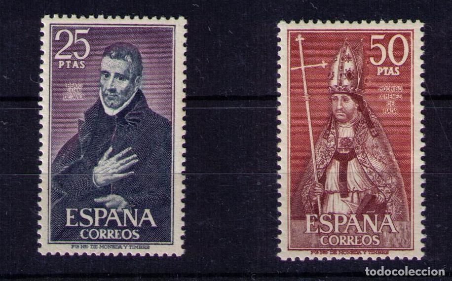 Sellos: Sellos de Espa&ntilde;a A&ntilde;o 1970 Personajes Espa&ntilde;oles Sellos nuevos ** N&ordm; Edifil 1961/62