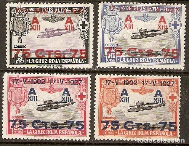 Sellos: 1927 ANIVERSARIO DE LA JURA EDIFIL 388/1** SIN FIJASELLOS