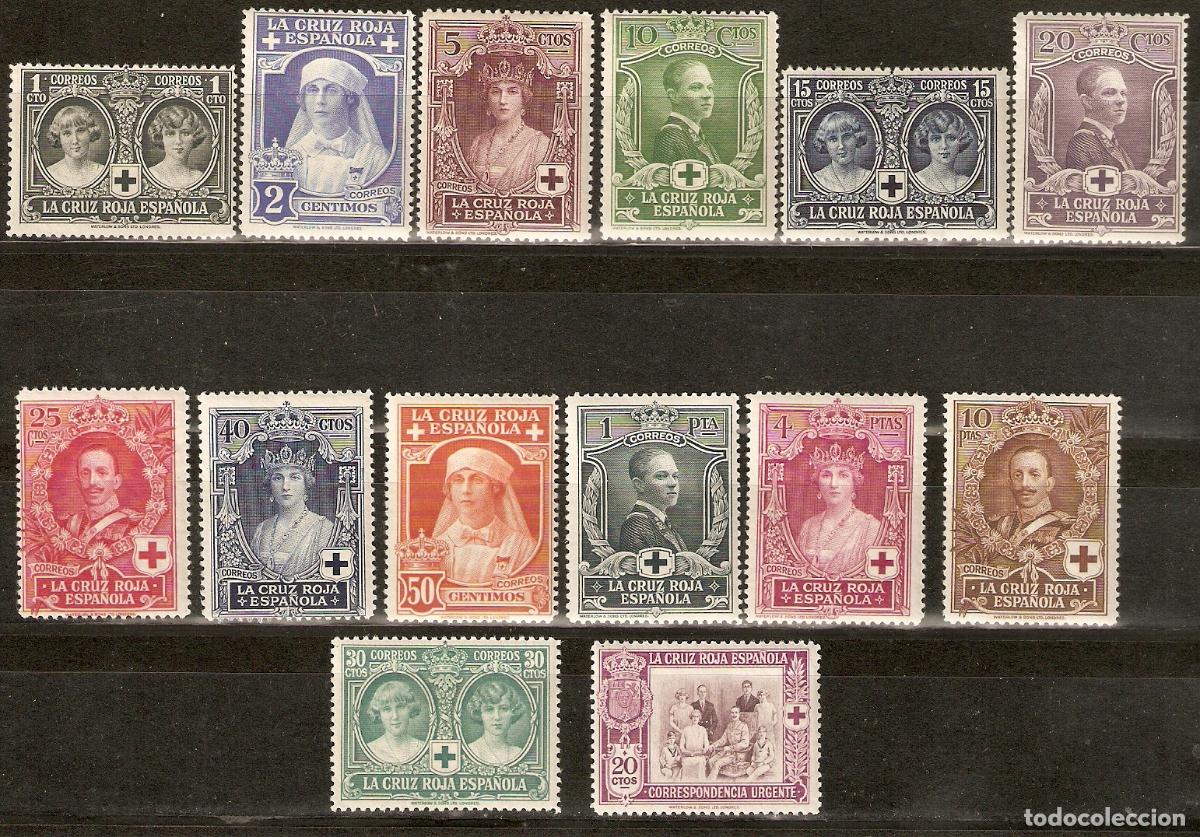 Sellos: 1926 CRUZ ROJA EDIFIL 325/8** NUEVOS SIN FIJASELLOS