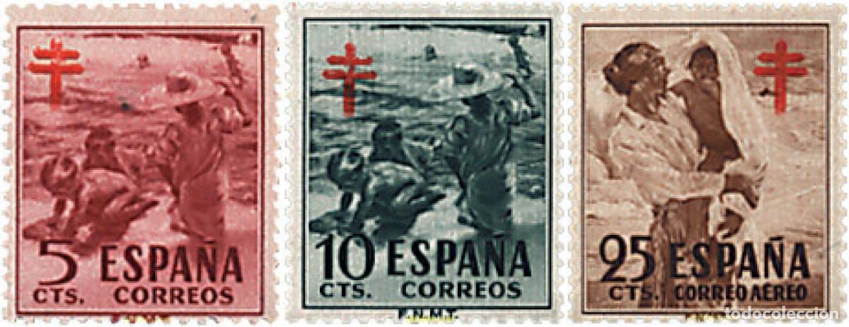 Sellos: 84359 MNH ESPA&Ntilde;A 1951 ANTITUBERCULOSIS