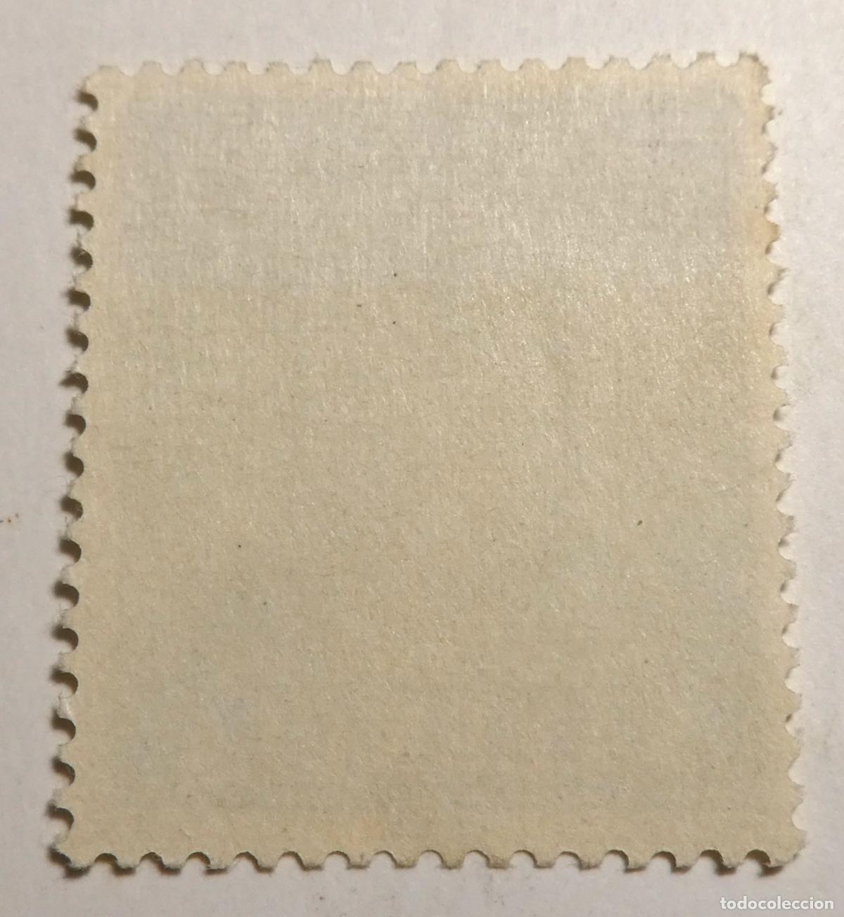 Sellos: Sello postal 25 c&eacute;ntimos 1971 ,Plan Sur de Valencia - Foto 2