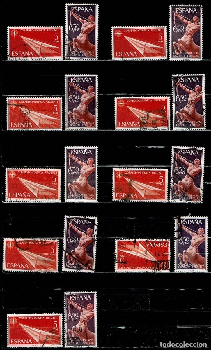 Stamps: ESPA&Ntilde;A 1966 - EDIFIL 1765/1766 USADOS - LIQUIDAC. 9 SERIES