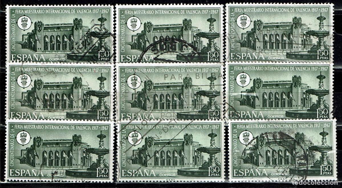 Stamps: ESPA&Ntilde;A 1967 - EDIFIL 1797 USADOS - LIQUIDAC. 9 SELLOS