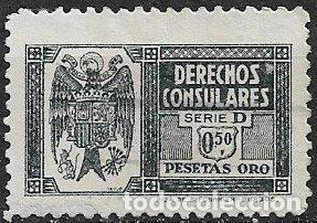 Sellos: FISCALES, Derechos Consulares 1949 ALEMANY n&ordm; 164 (*)
