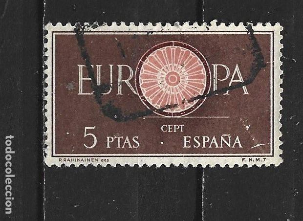 Sellos: ESPA&Ntilde;A EDIFIL NUM. 1295 USADO