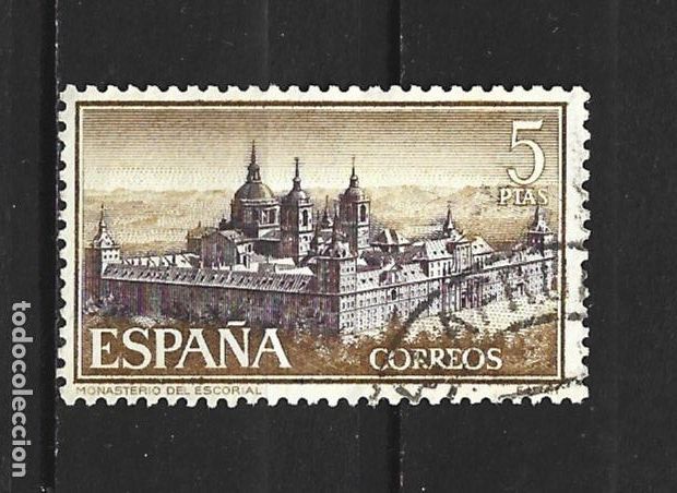 Sellos: ESPA&Ntilde;A EDIFIL NUM. 1386 USADO
