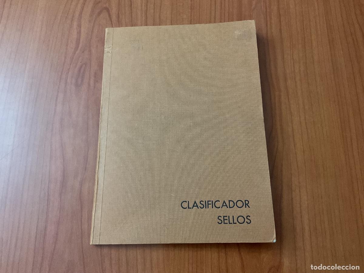 Sellos: Clasificador. Sellos usados. Espa&ntilde;a.