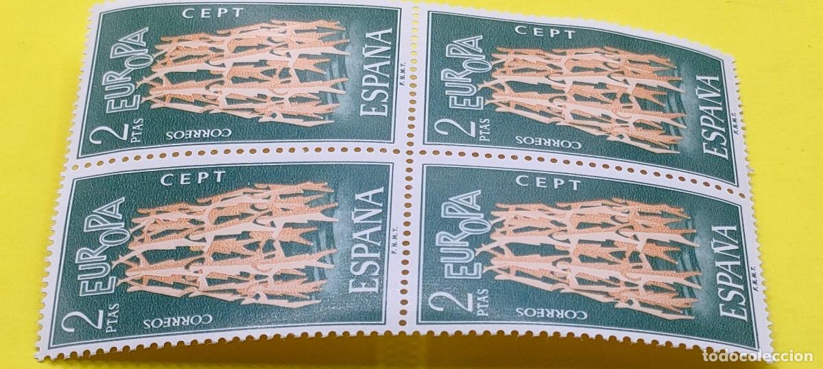 Sellos: Espa&ntilde;a 1972. Edifil 2090. Europa CEPT. Nuevos. Bloque de 4