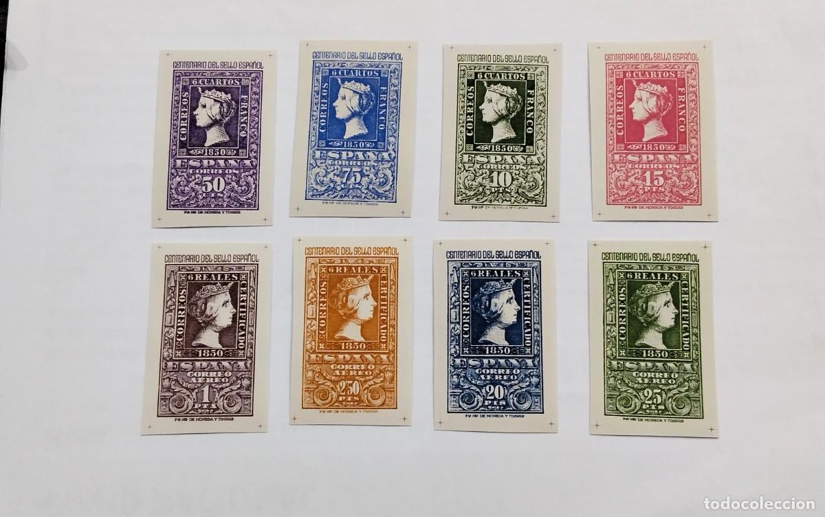 Stamps: ESPA&Ntilde;A - 1950 - EDIFIL 1075/1082 - SERIE COMPLETA - MNH** - NUEVOS