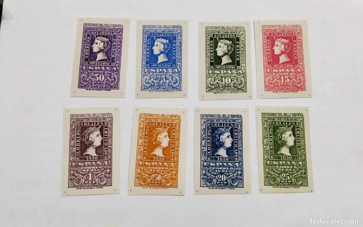 Sellos: ESPA&Ntilde;A - 1950 - EDIFIL 1075/1082 - SERIE COMPLETA - MNH** - NUEVOS