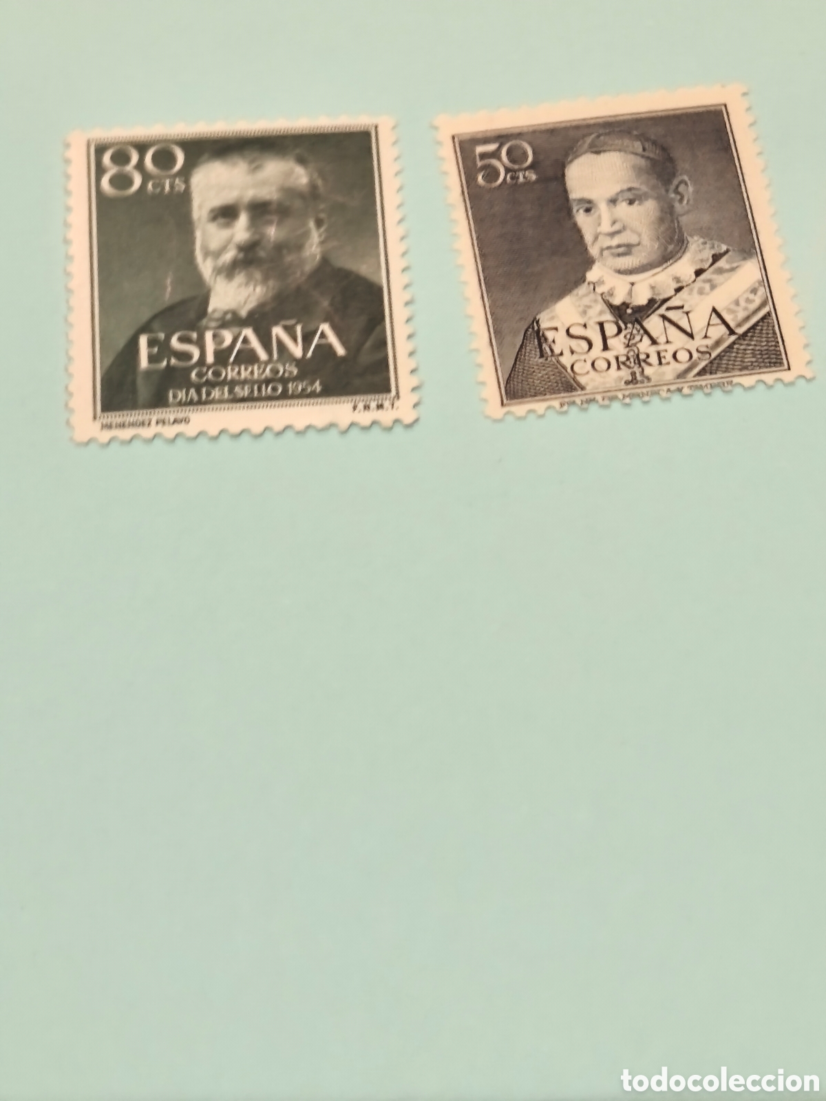 Sellos: 2 sellos del 2 centenario de Espa&ntilde;a nuevos impecables ** ver im&aacute;genes