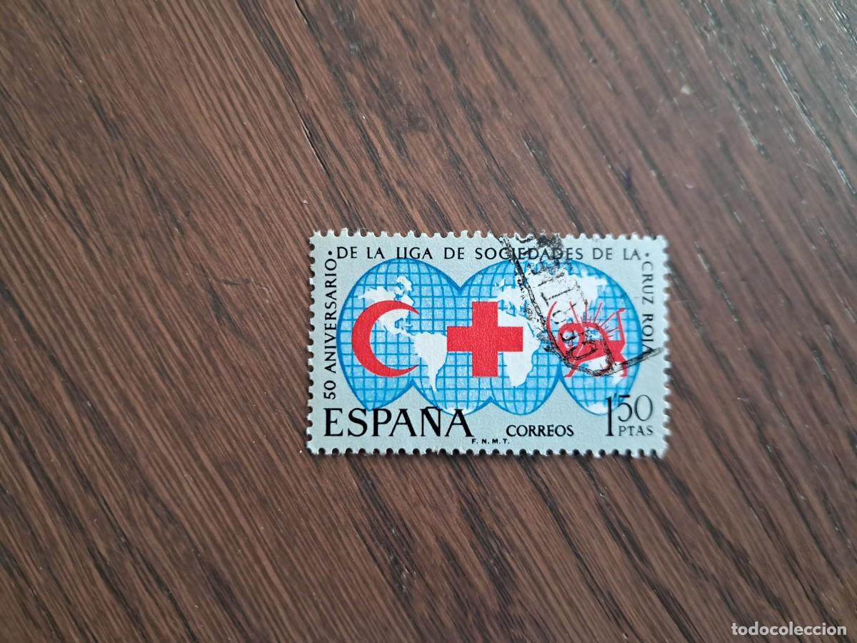Sellos: Edifil 1925 sellos Espa&ntilde;a a&ntilde;o 1969 Usados Cruz Roja