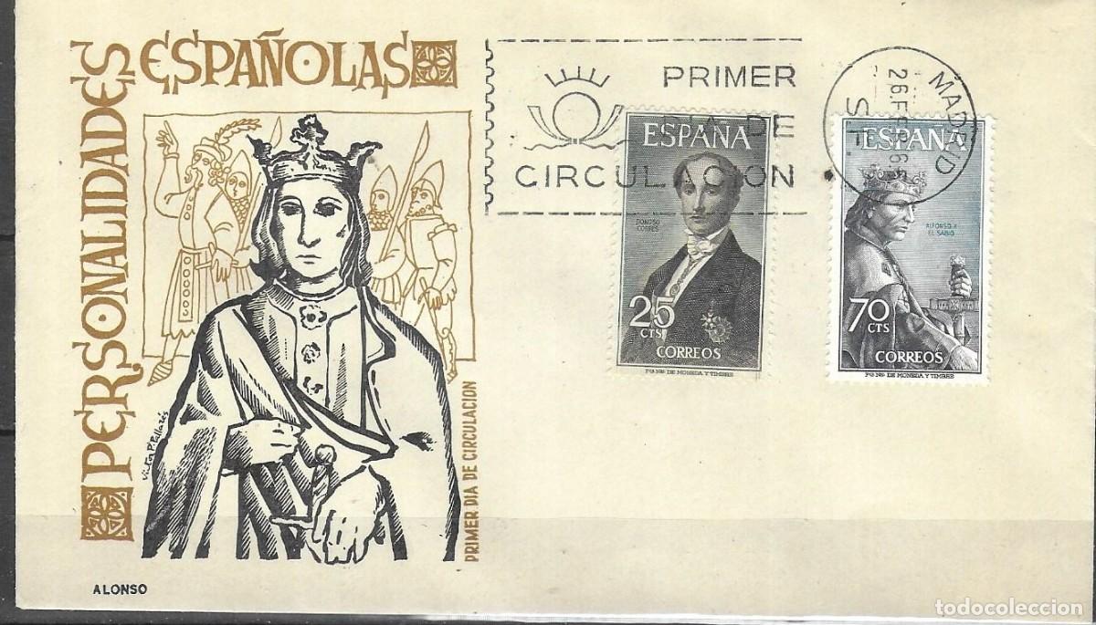 Sellos: FDC ESPA&Ntilde;A 1965, EDIFIL 1653/ 54, YT 1302/ 03