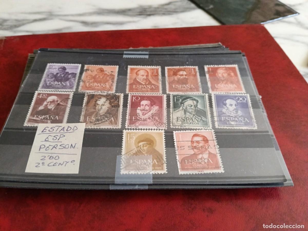 Sellos: sellos Espa&ntilde;a 2&ordm; Centenario. - Foto 1