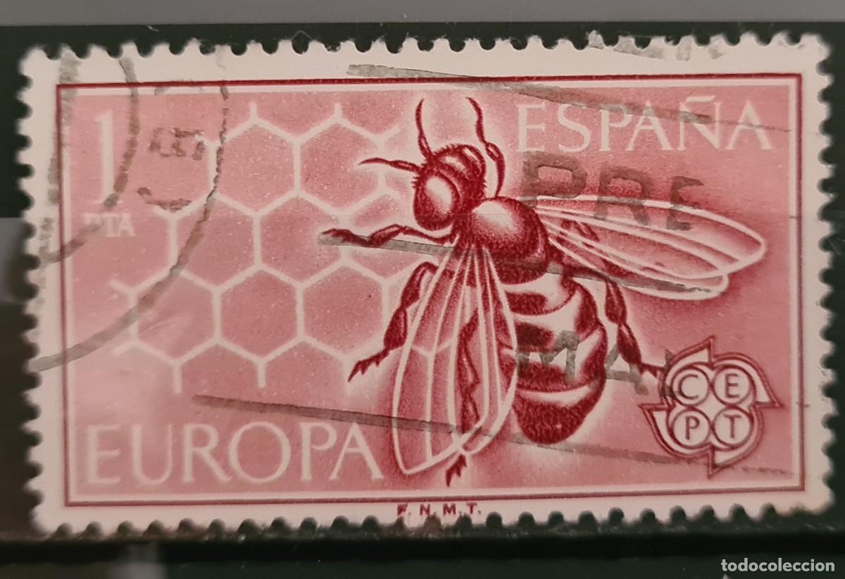 Stamps: Sello usado de Espa&ntilde;a 1962: Europa