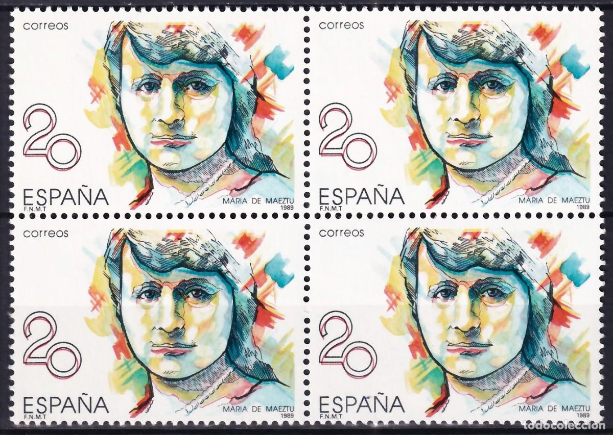 Sellos: ESPA&Ntilde;A, 1989 EDIFIL N&ordm; 2989id, [Colores desplazados]