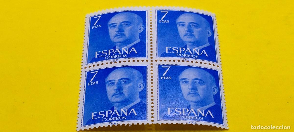 Sellos: Espa&ntilde;a 1974. Edifil 2226. General Franco. Nuevos. Bloque de 4