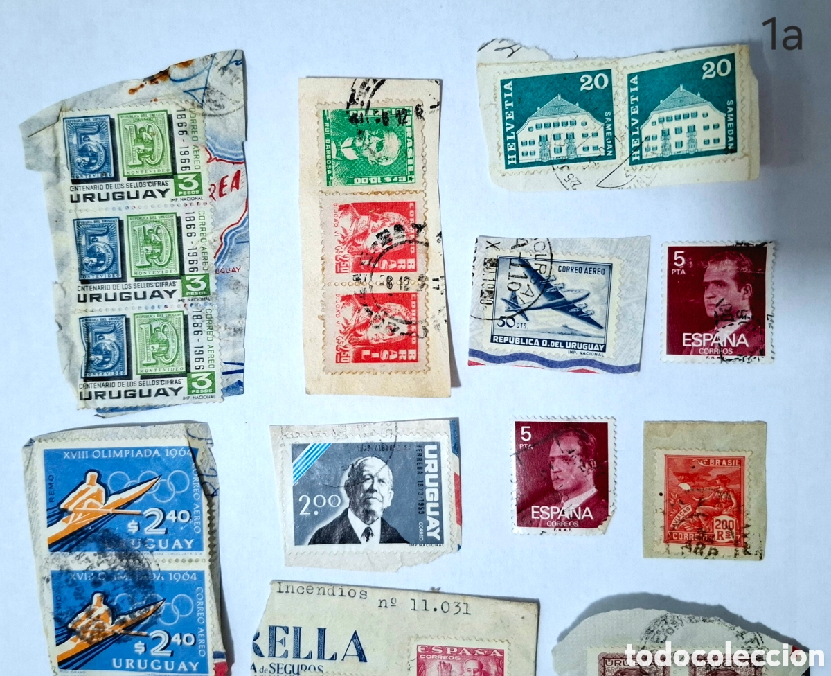Sellos: Sellos antiguos vintage - Foto 2