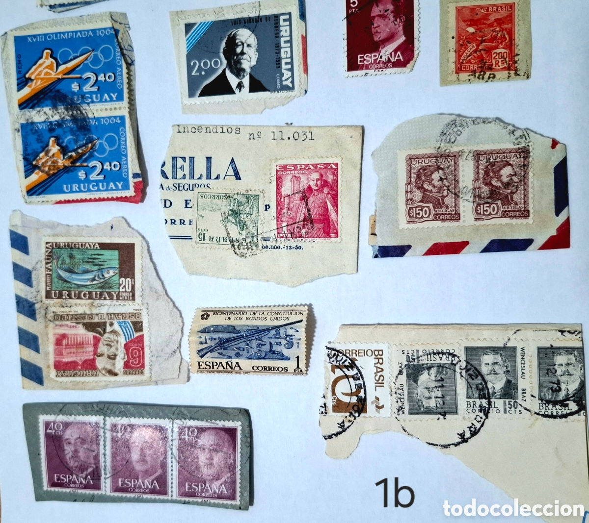 Sellos: Sellos antiguos vintage - Foto 3