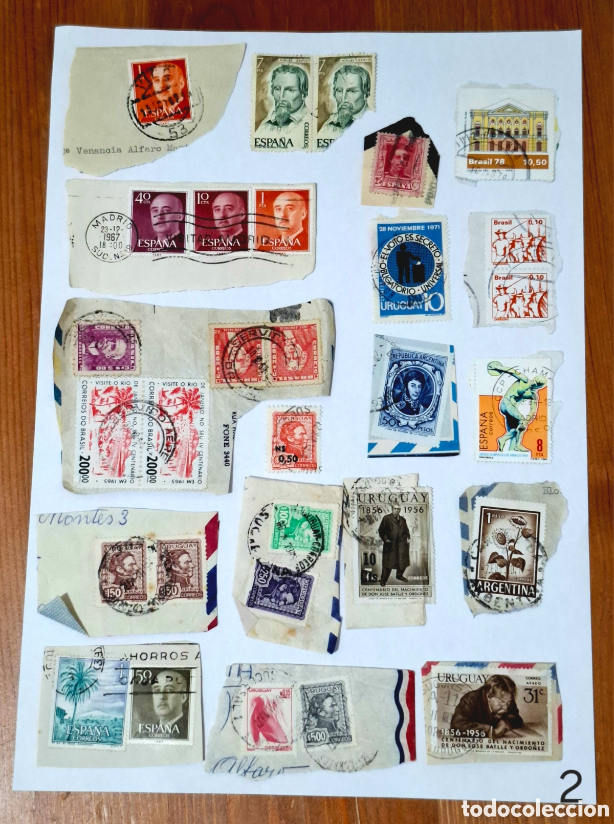 Sellos: Sellos antiguos vintage - Foto 4