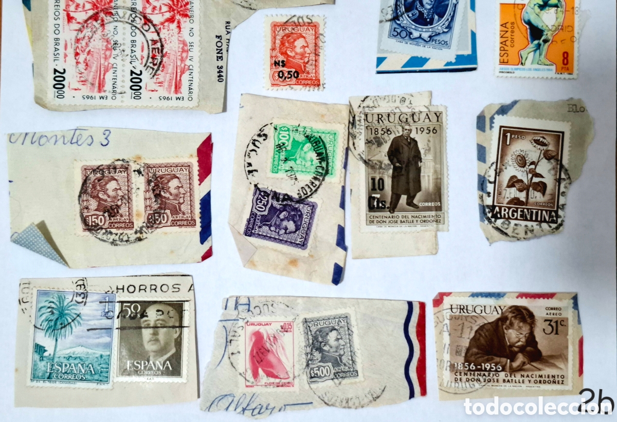 Sellos: Sellos antiguos vintage - Foto 5
