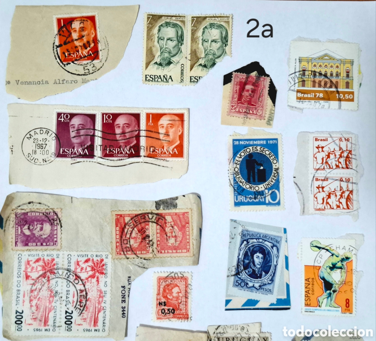 Sellos: Sellos antiguos vintage - Foto 6