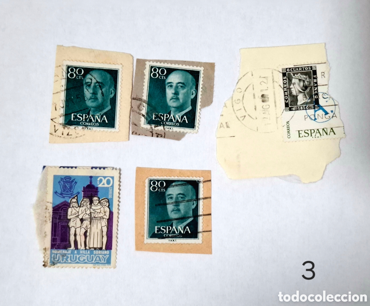 Sellos: Sellos antiguos vintage - Foto 7