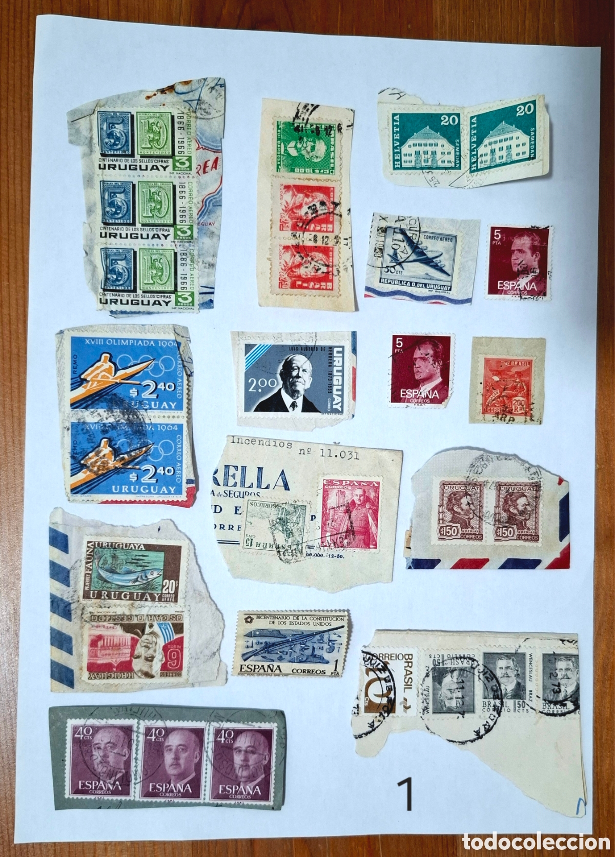 Sellos: Sellos antiguos vintage - Foto 1