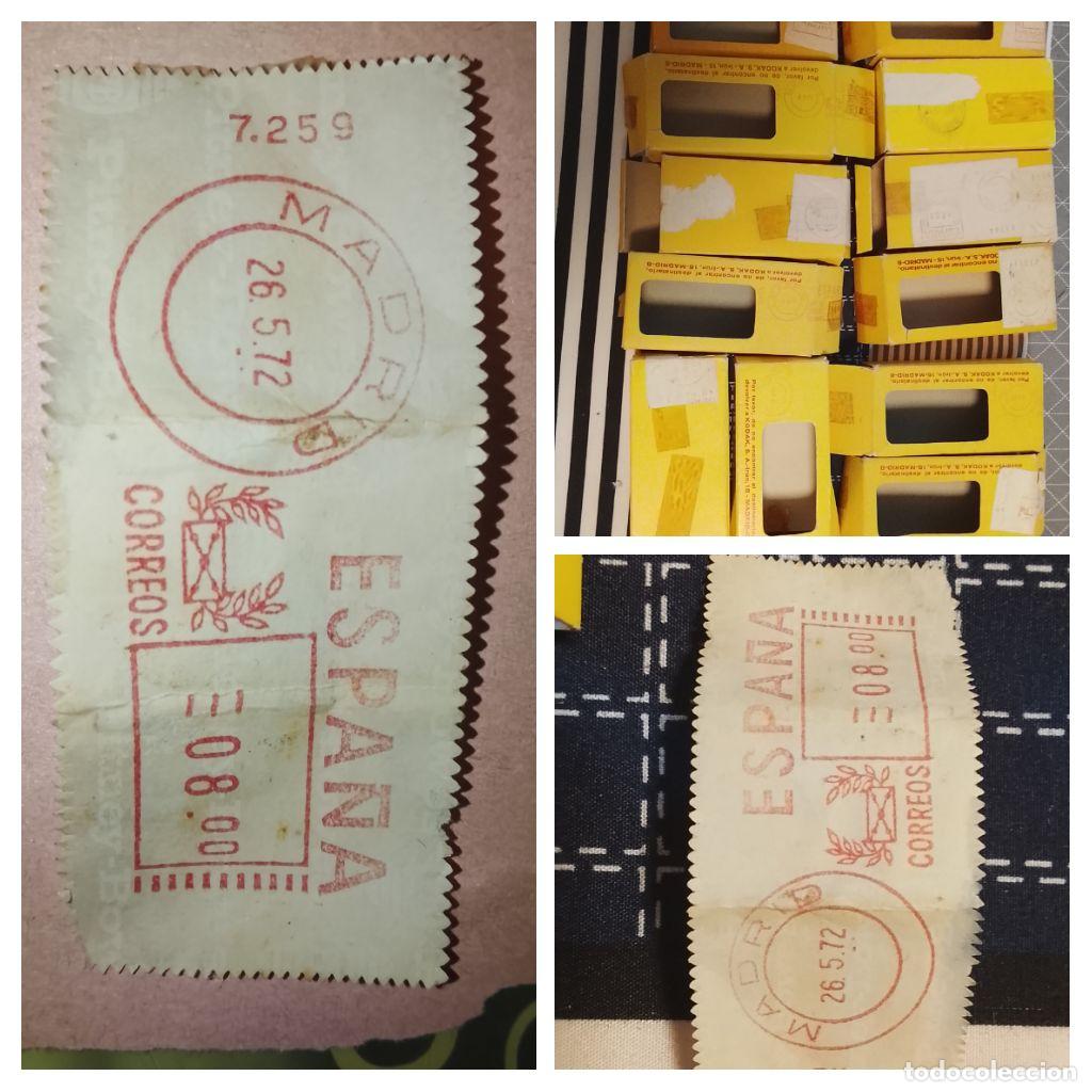 Sellos: lote de sellos mecanicos de correos madrid a&ntilde;os 70s ver fotos
