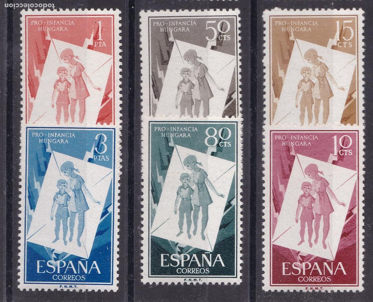 Sellos: FC-22- Pro Infancia H&uacute;ngara Edifil 1200/05 Nuevos ** Sin Fijasellos
