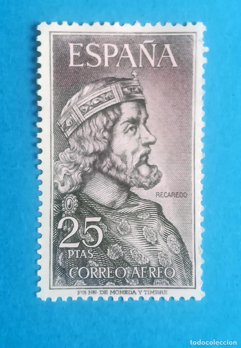 Sellos: Retrato de Recaredo I - Edifil 1538