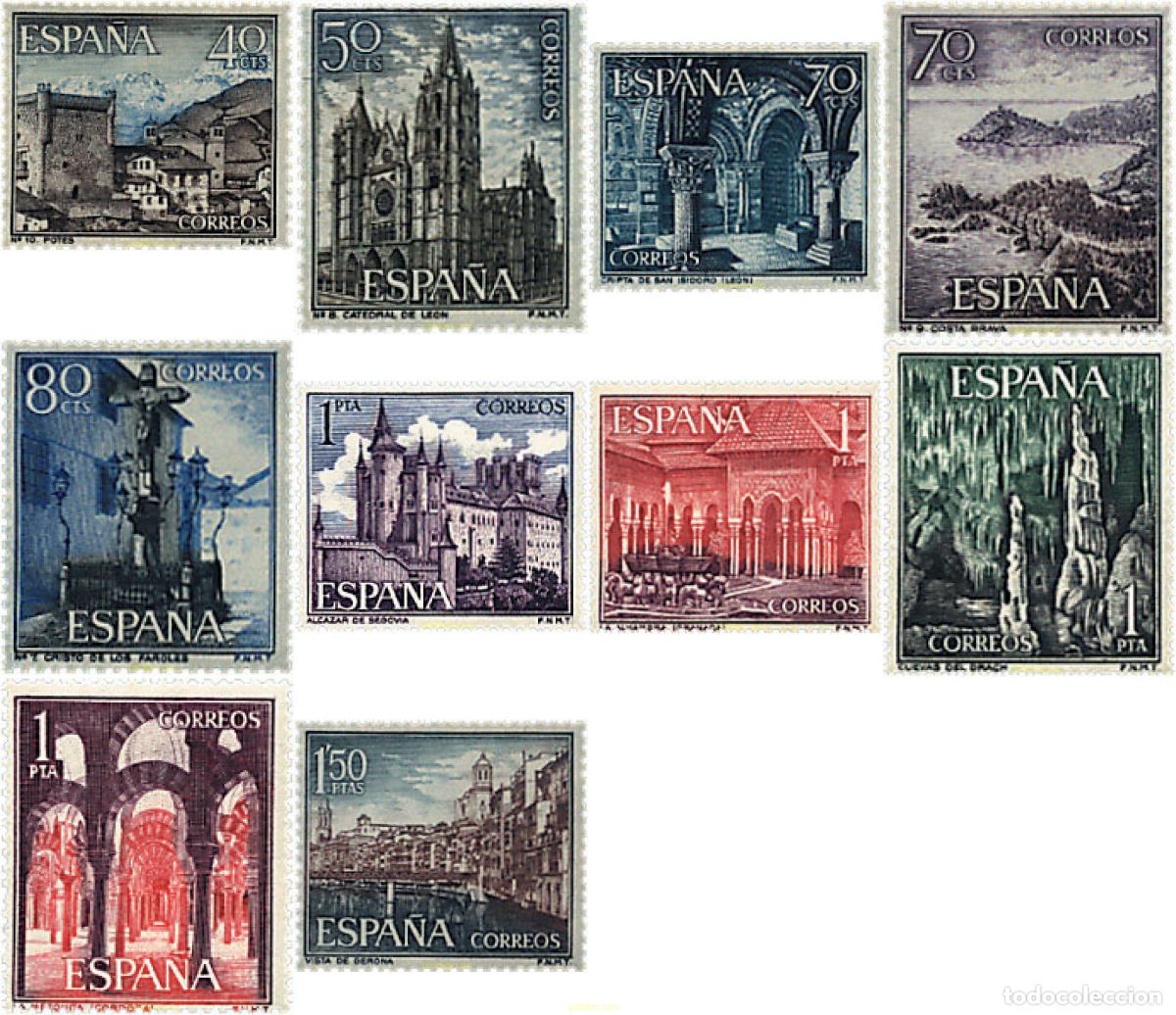 Sellos: 114887 MNH ESPA&Ntilde;A 1964 TURISMO