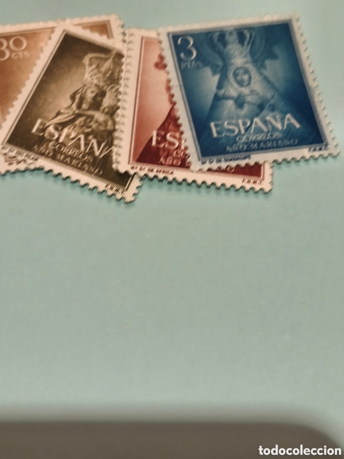 Sellos: Serie completa de Espa&ntilde;a nueva con su goma** nueva con goma** v&iacute;rgenes
