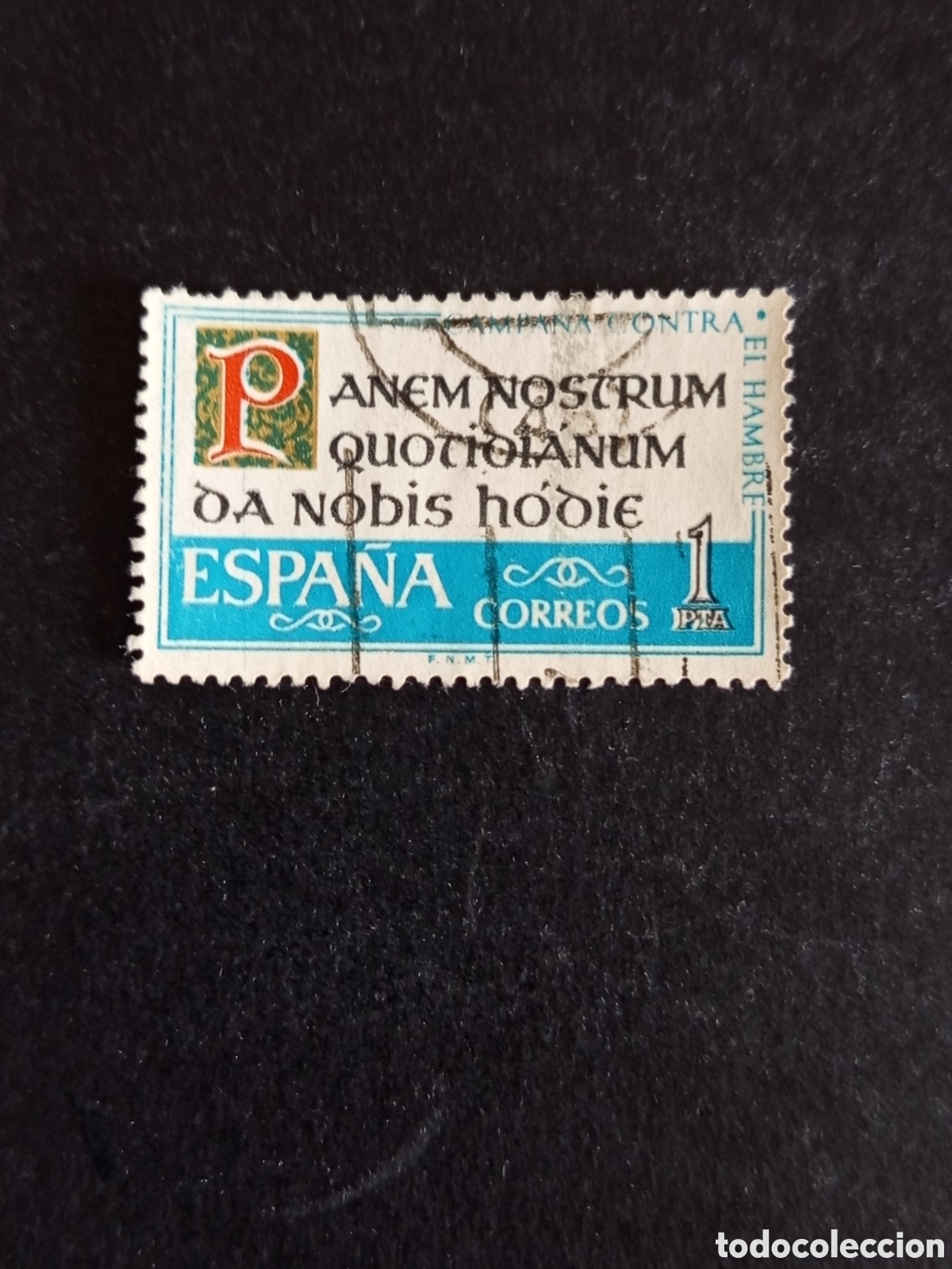 Sellos: Espa&ntilde;a, 1963. Campa&ntilde;a contra el hambre. Edifil 1512. Pedido m&iacute;nimo 3 &euro;. Ver fotos.